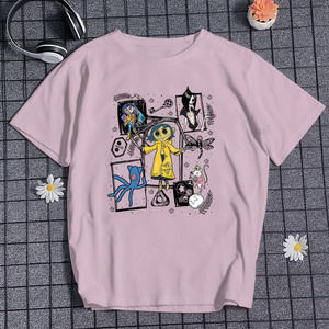 Coraline Shirt Lightpink Gift For Fan
